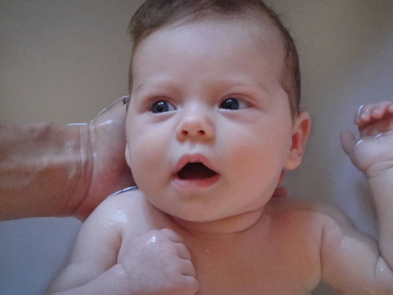 bain bébé