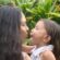 maman et petite fille
